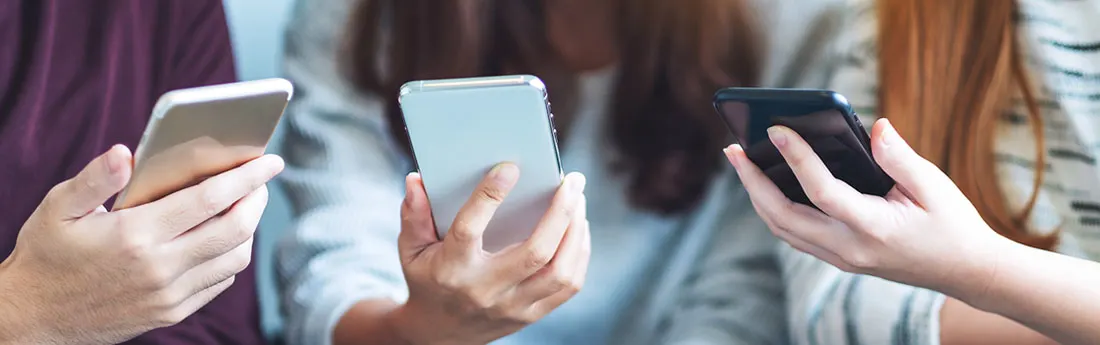 Welk formaat smartphone heb je nodig? 