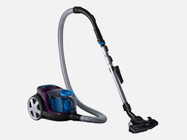 Bagless vacuum