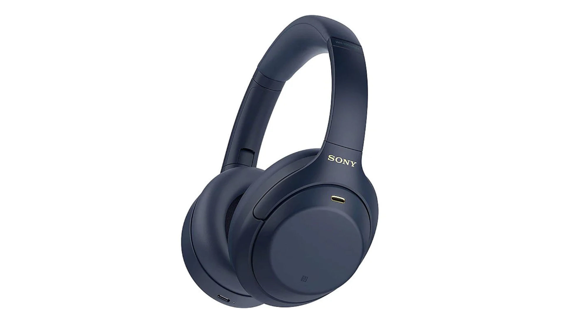 SONY Casque audio sans fil Bleu (WH1000XM4L.CE7)