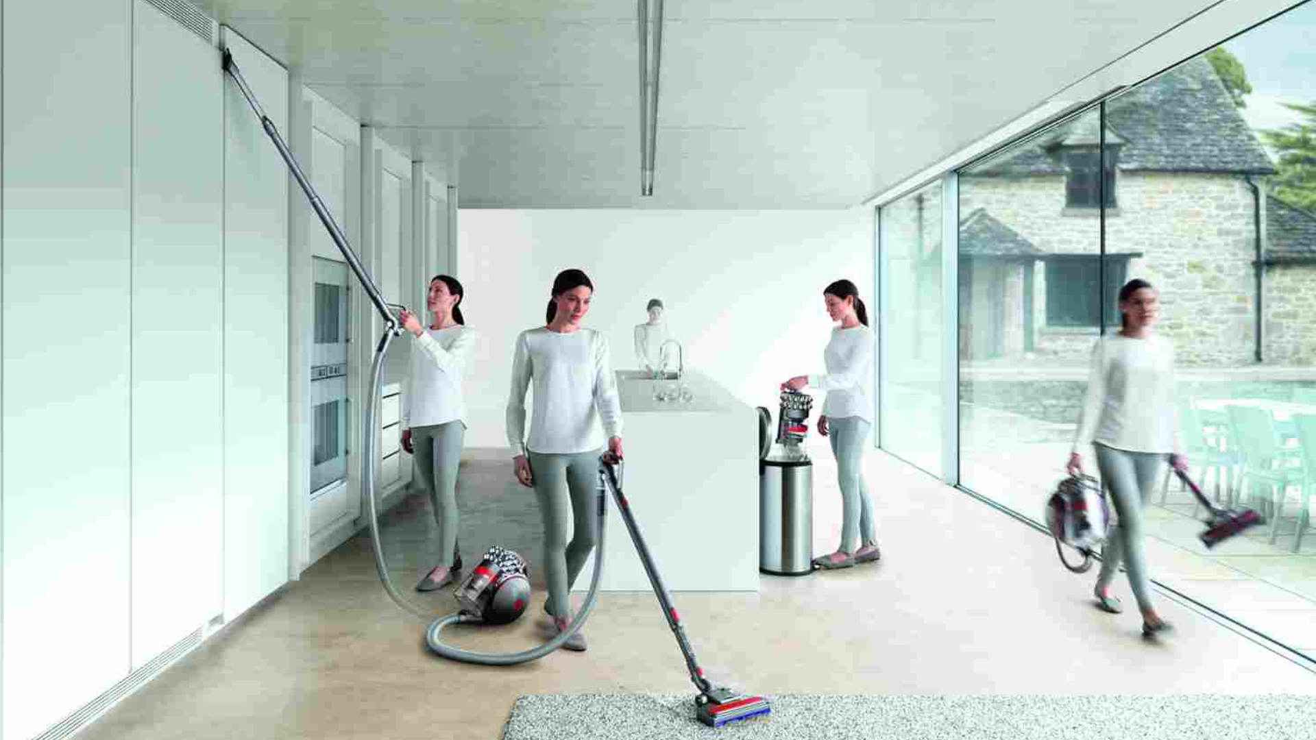 DYSON Cinetic Big Ball Absolute 2 Grey - Milieubewust ontwerp