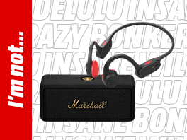 Headphones & speakers