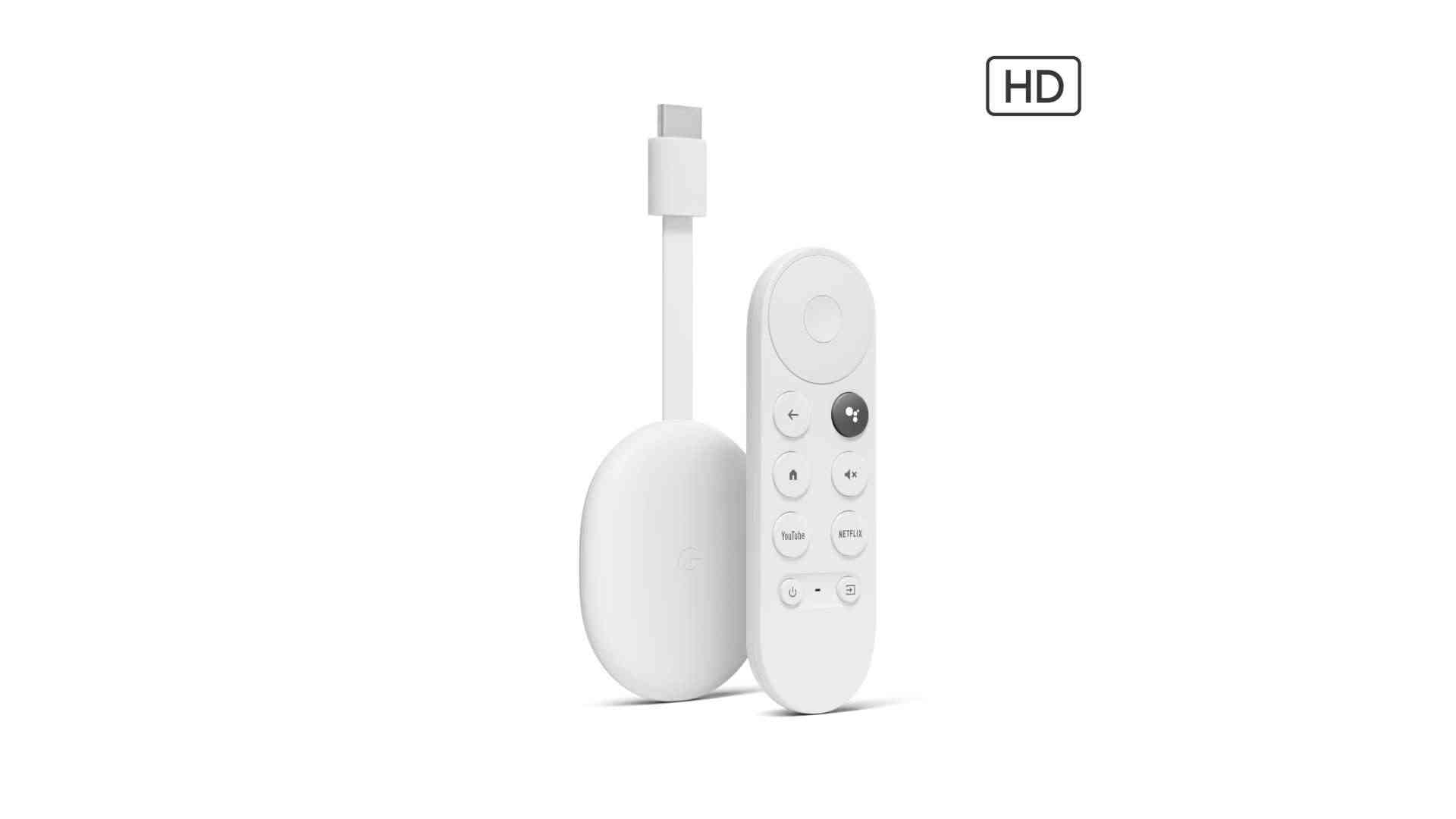GOOGLE Chromecast met Google TV 4K (GA01919-NL)