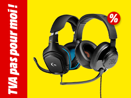 Casques gaming
