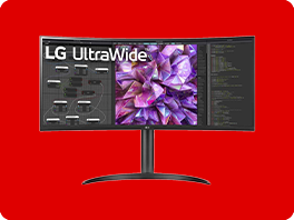 LG monitoren