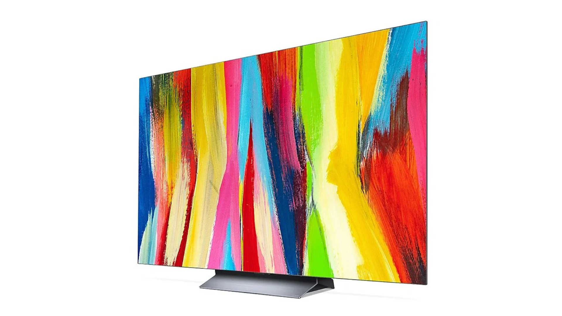 TV LG OLED55C24LA 55" OLED Smart 4K 