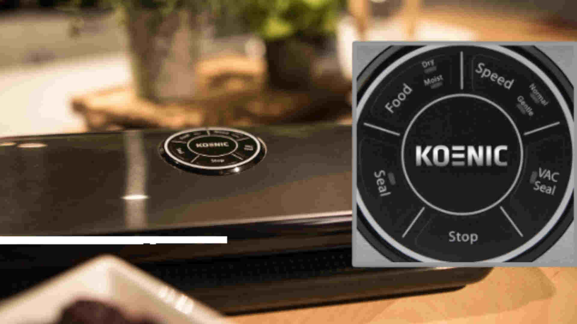 KOENIC Vacumeermachine (KVS 3411 M)