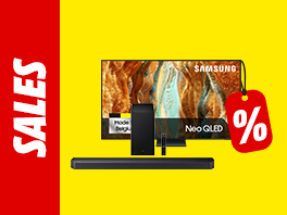TVs & soundbars