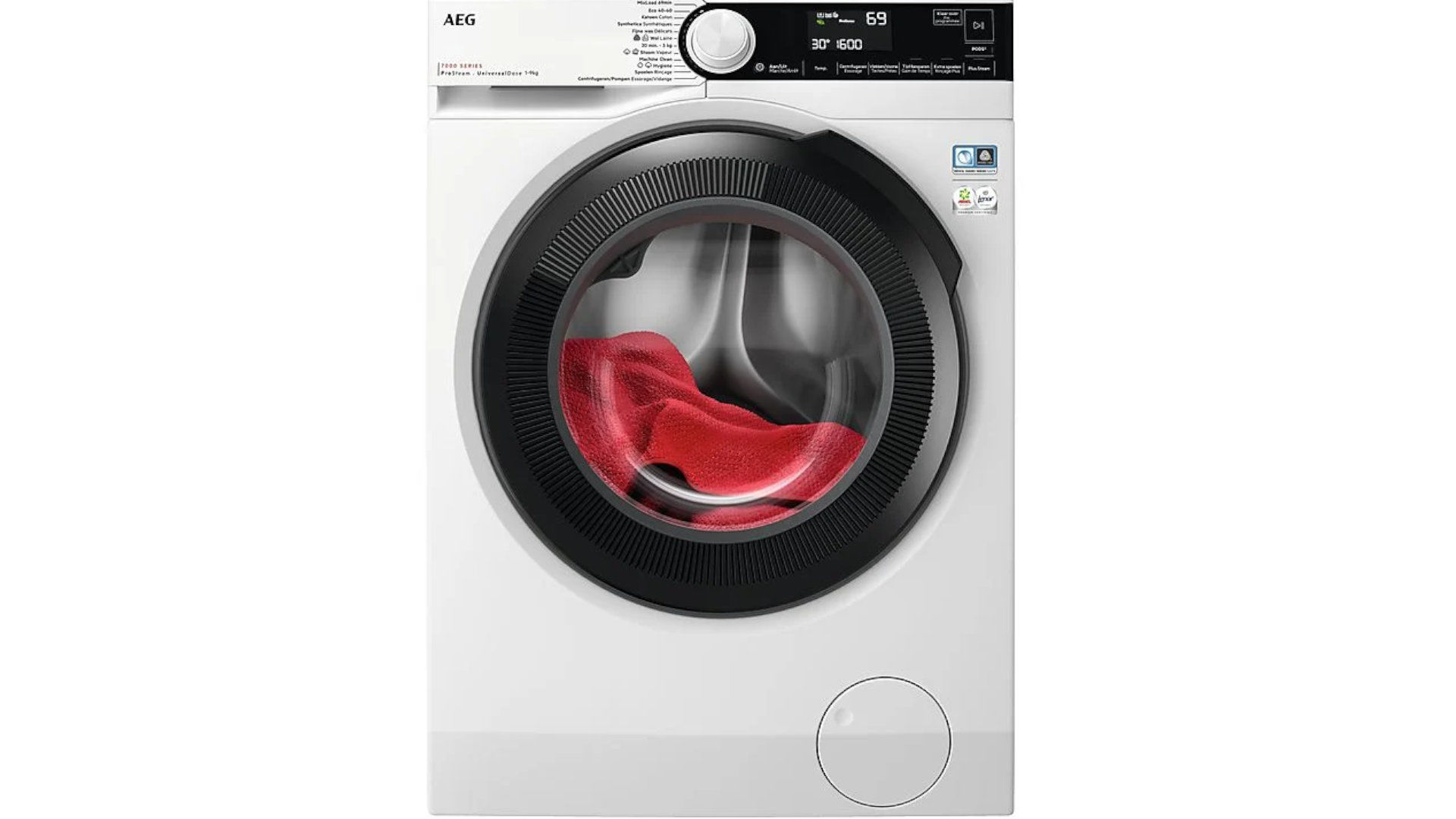 AEG Wasmachine voorlader ProSteam UniversalDose Serie 7000