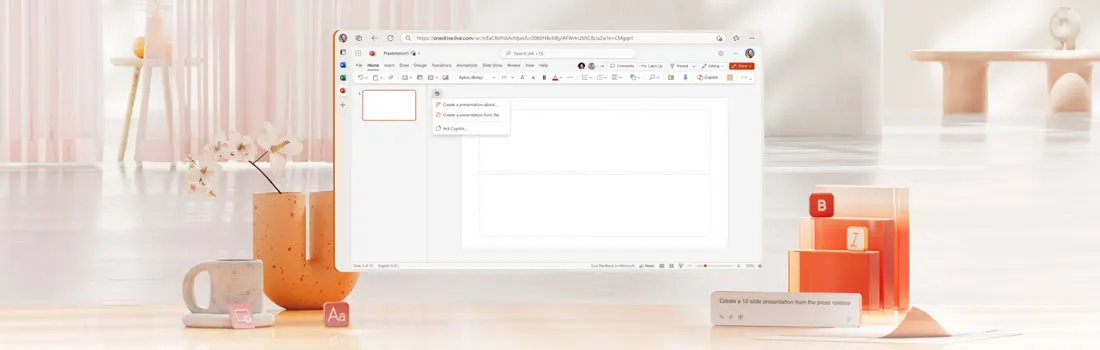 Hoe maak je PowerPoint-presentaties met Copilot+? 