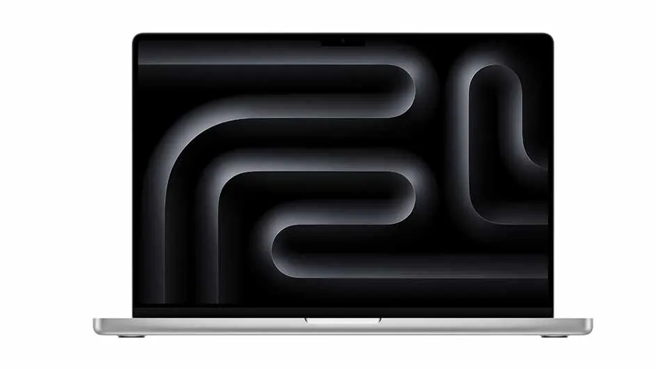 MacBook Pro 14″. Boosté par la puce M3. 