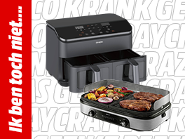 Airfryers, koken & fun cooking