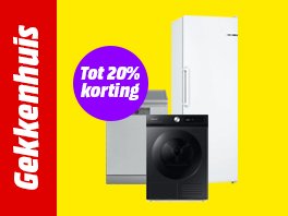 Tot 20% korting  op groot keukenapparatuur