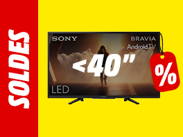 Petites TV : 40"