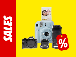 Instant cameras, cameras & accessories