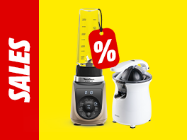 Blenders, kettles & juicers