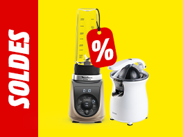 Mixeurs, bouilloires et centrifugeuses