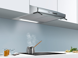 Under-mount extractor hoods