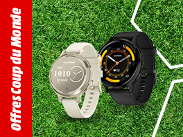 Montres connectées Garmin 