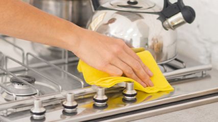 Hoe maak ik mijn keukentoestellen schoon?