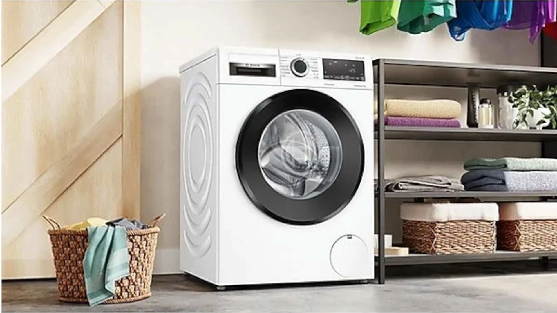 BOSCH Wasmachine voorlader Serie 6 9kg (WGG144Z3FG)