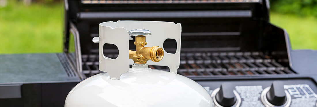 VANNE DE RÉSERVOIR de gaz extérieur 78 mm interrupteur de poêle à