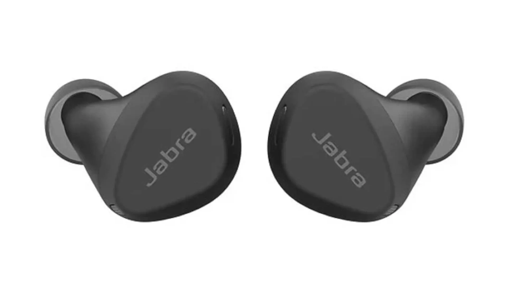 JABRA Draadloze sport oortjes Bluetooth Jabra Elite 4 Active Zwart (100-99180000-60)
