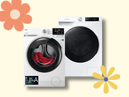 Washer-dryers, clean in no time at all 