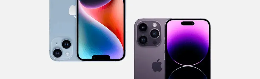 Dit is het verschil tussen een iPhone 14 en een iPhone 14 Pro