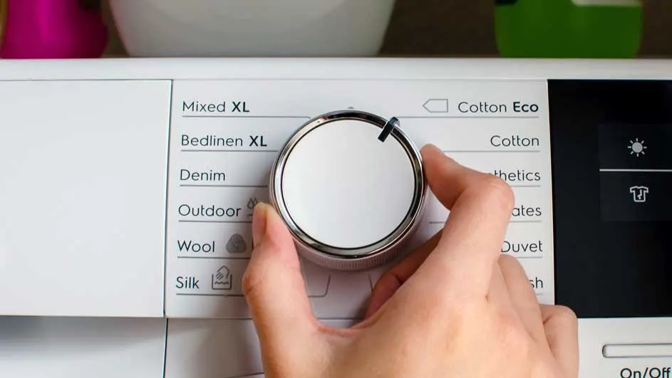 Het juiste droogprogramma kiezen voor je wasgoed