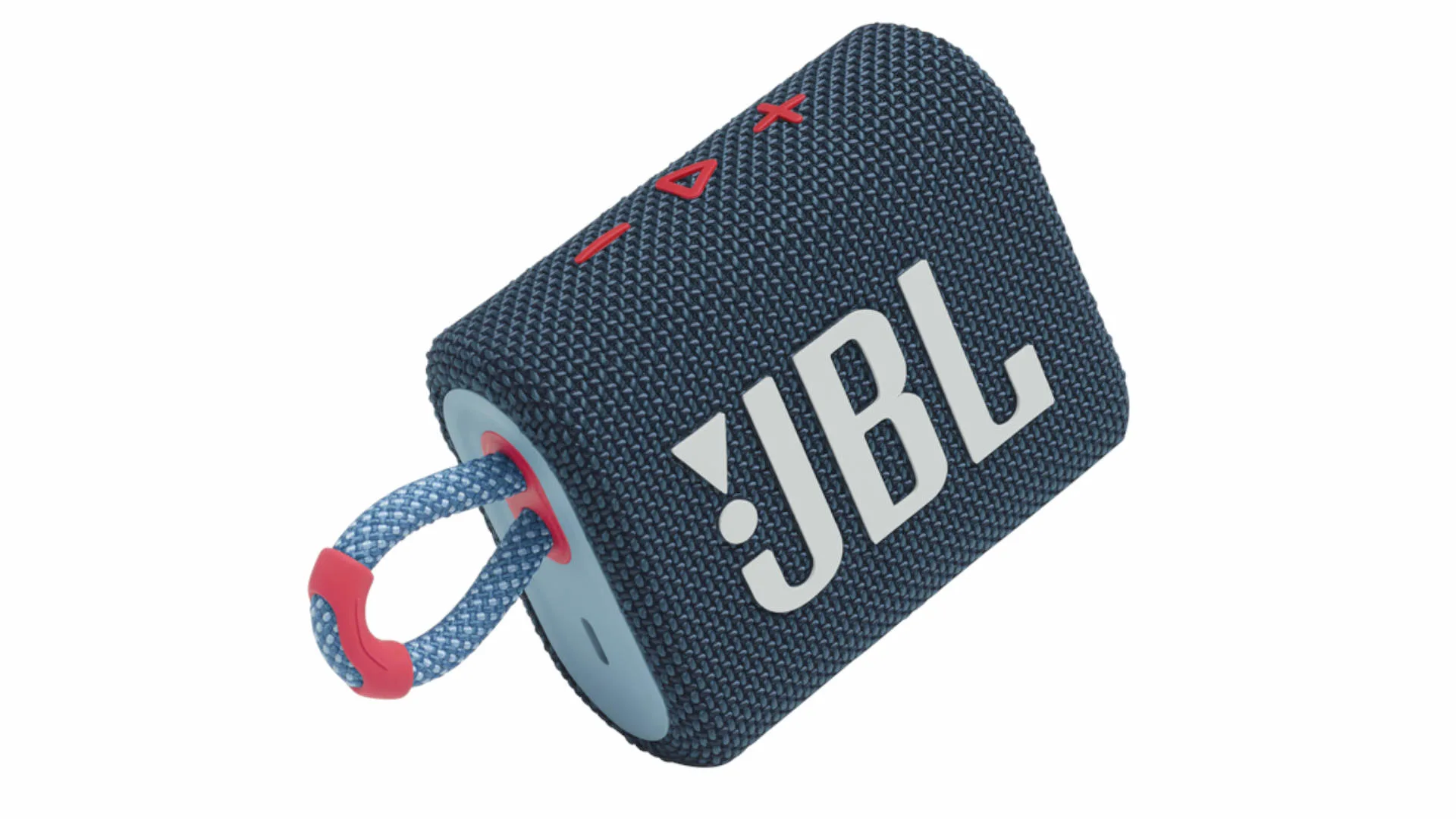 JBL Draagbare luidspreker Go 3 Blauw/Roze (JBLGO3BLUP)