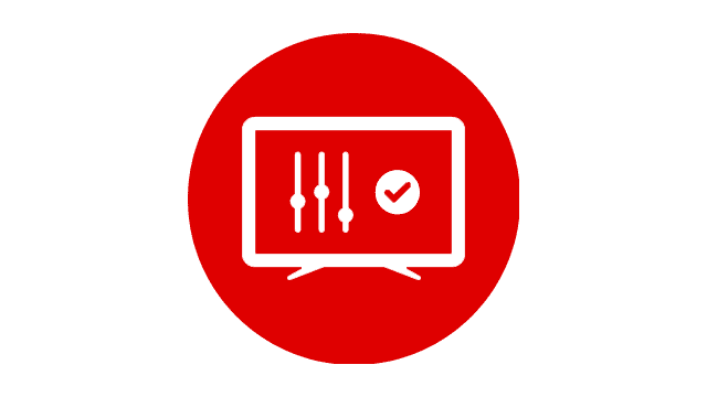 TV Display calibration