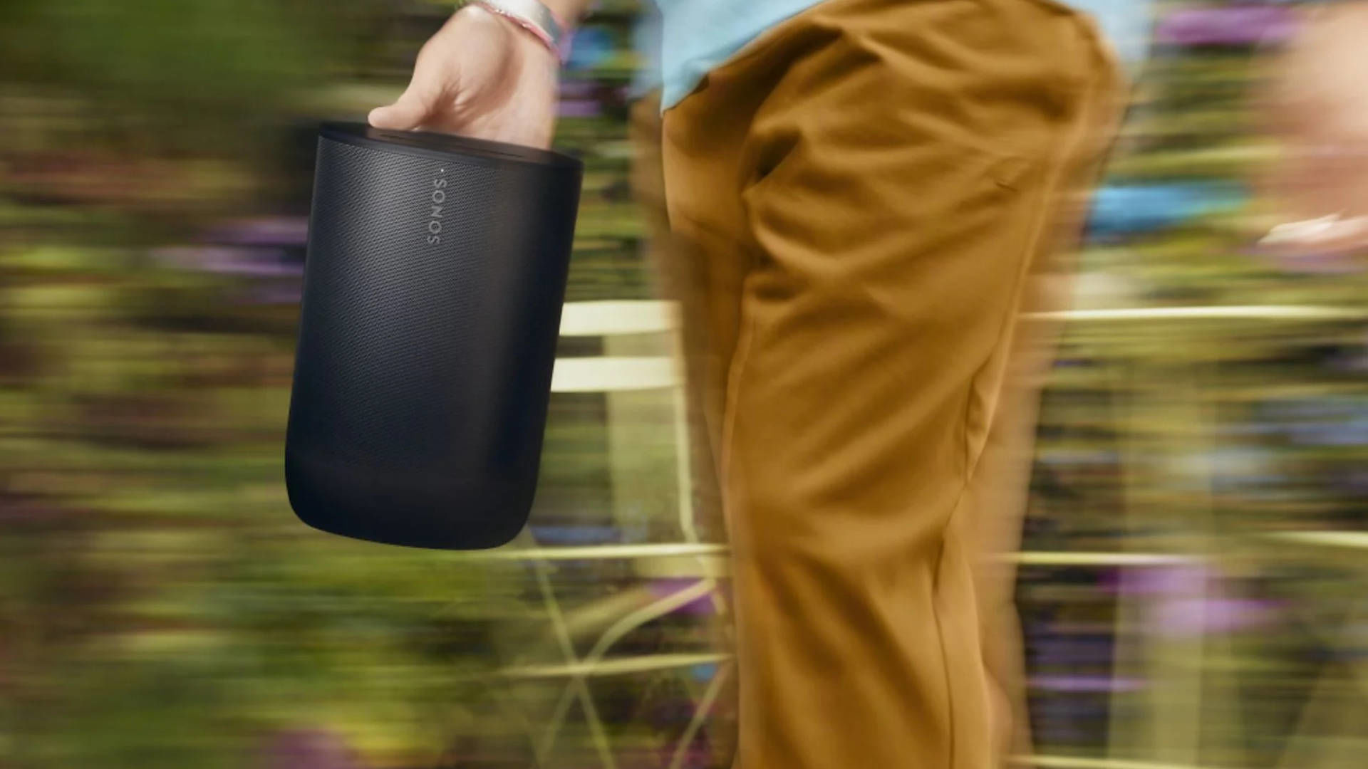 SONOS Move 2 - Enceinte portable intelligente (MOVE2EU1BLK)