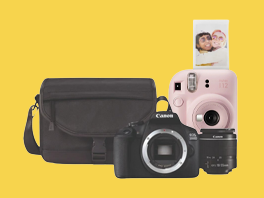 Instant camera, cameras & accessories 