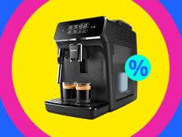 Volautomatische espressomachines