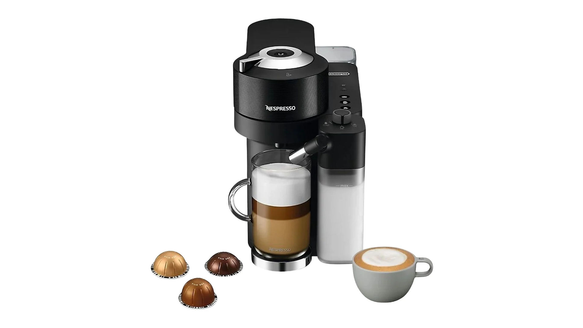 Coperchio Caraffa Latte Macchina Da Caffè Nespresso Vertuo Lattissima Env300 7313293745 - 5