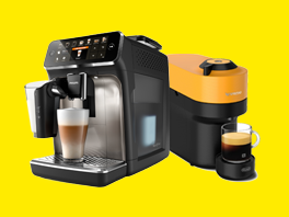  koffie- & Nespresso machines deals