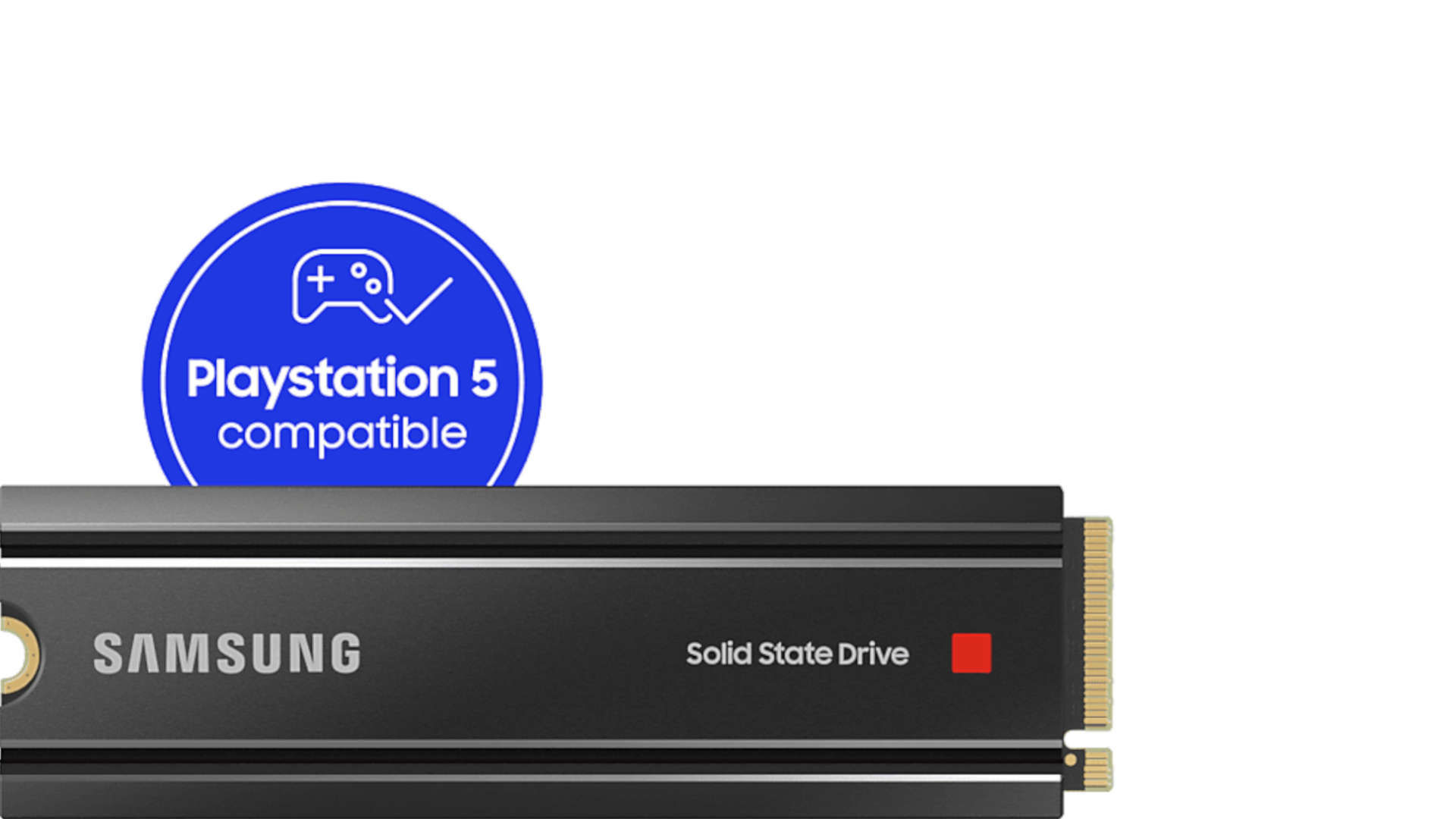 Samsung 980 Pro 1 TB Heatsink - Elgiganten