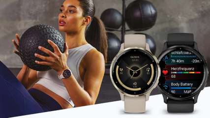 Welke gezondheidsfuncties heeft een Garmin-smartwatch? 
