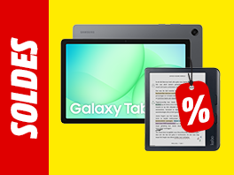 Tablettes & e-readers 