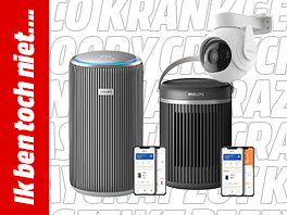 Klimaatbeheersing, luchtreiniging & Smart Home