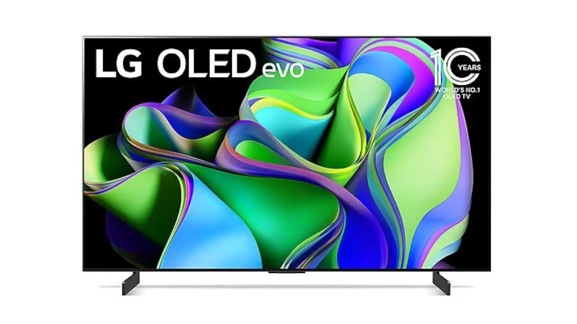 Imposant beeld met uitgebreid kleurengamma