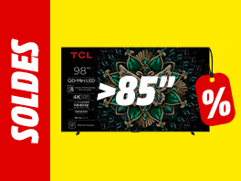 Extra grandes TV : 85" et plus