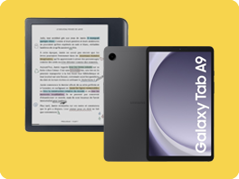 Product image of category Tablettes & e-readers 