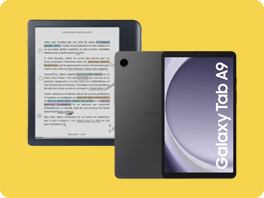 Product image of category Tablets & e-readers 