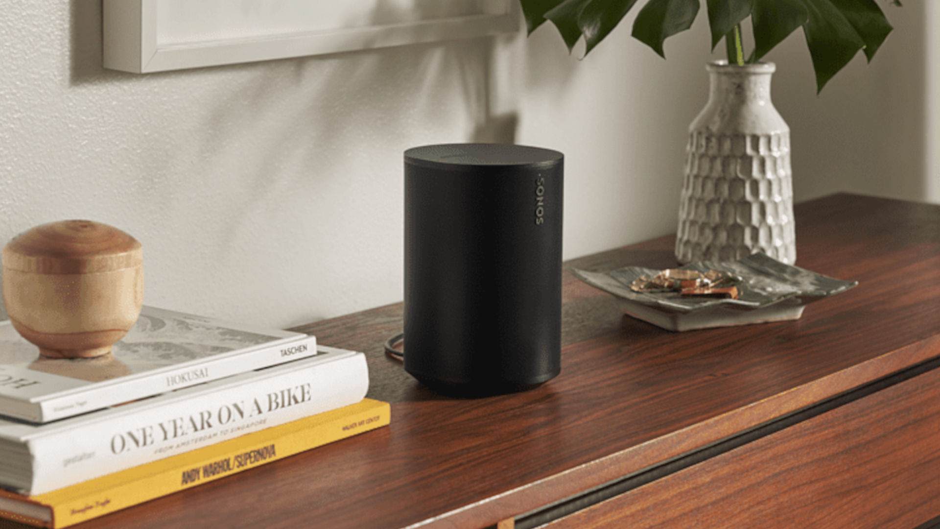 SONOS Enceinte intelligente Era 100 Noir (E10G1EU1BLK)