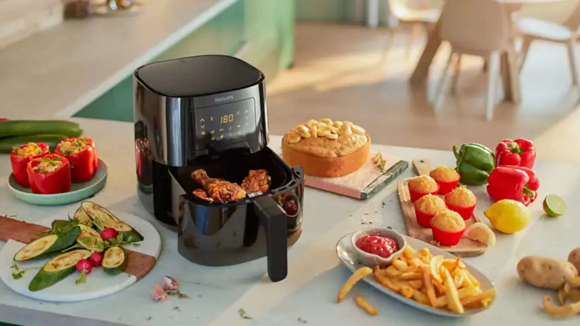 PHILIPS Airfryer Compact HD9252