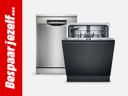 Alles over vaatwassers