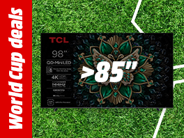 Extra large televisions - 85" & larger