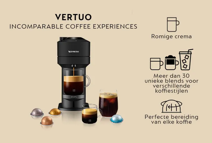 nespresso vertuo