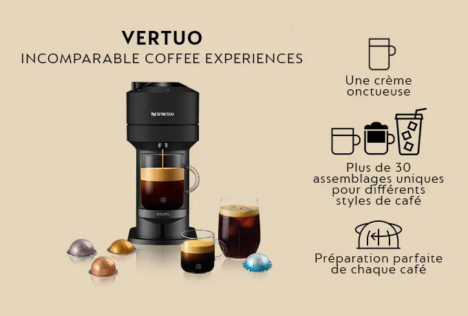 nespresso vertuo